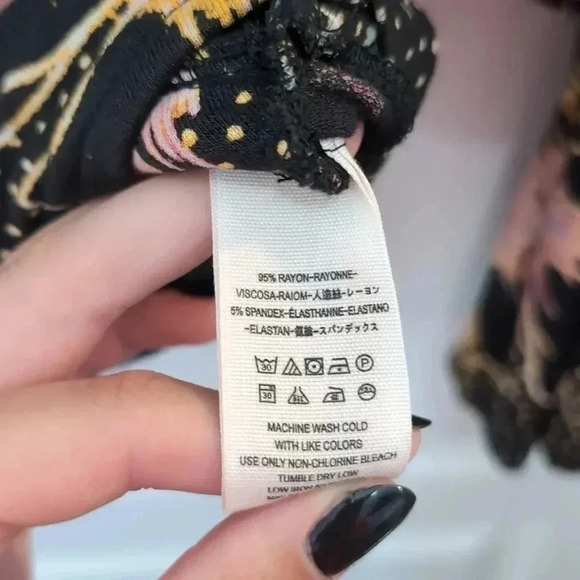 FREE PEOPLE Last Time Draped Bell Sleeved Top - Picture 4 of 10